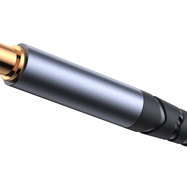 Joyroom Audio Transfer Series SY-A06 mini jack 3.5 mm / Lightning cable 1.2 m - black 3