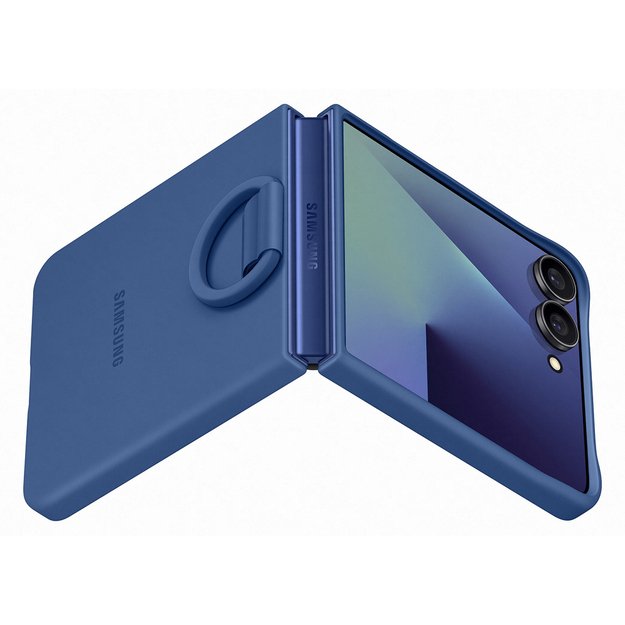 Samsung Ring Case for Samsung Galaxy Z Flip7 - Blue 3