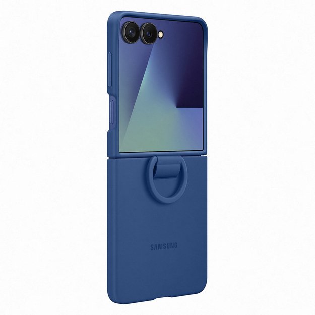Samsung Ring Case for Samsung Galaxy Z Flip7 - Blue