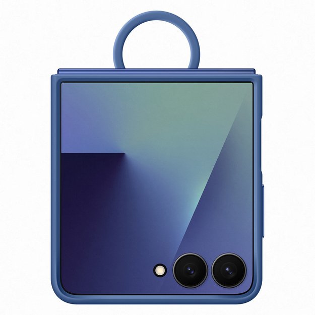 Samsung Ring Case for Samsung Galaxy Z Flip7 - Blue 1