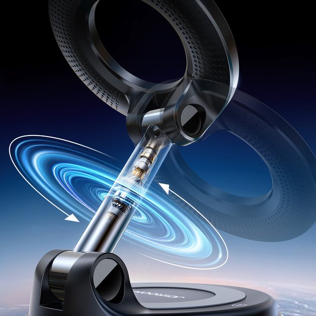 Joyroom JR-ZS501 Magnetic Car Holder Compatible with MagSafe for Dashboard - Dark Gray 6
