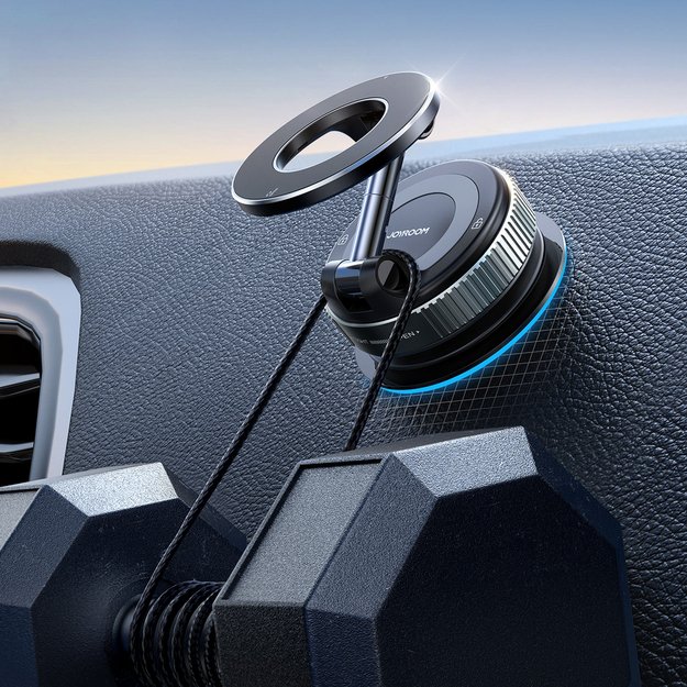 Joyroom JR-ZS501 Magnetic Car Holder Compatible with MagSafe for Dashboard - Dark Gray 2
