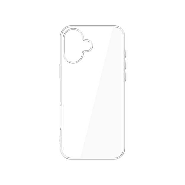 3mk Clear Case Eco for Apple iPhone 16 plus - transparent 6