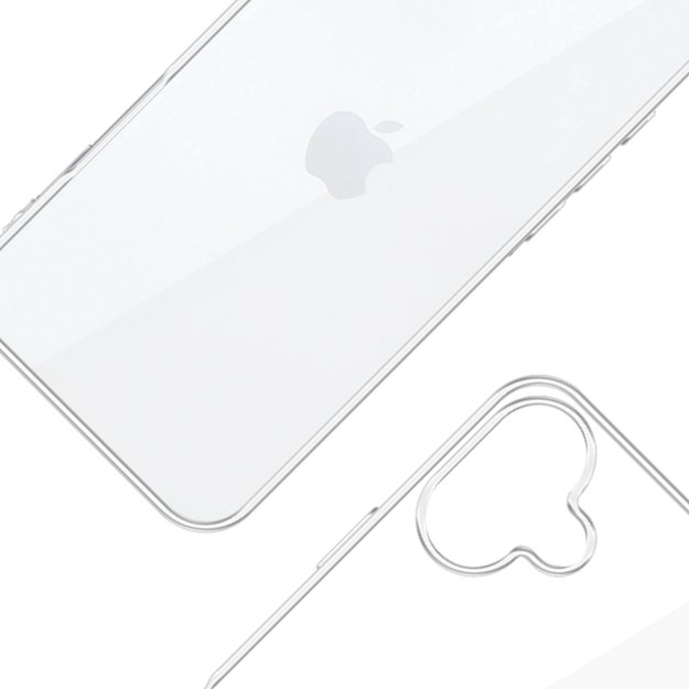 3mk Clear Case Eco for Apple iPhone 16 plus - transparent 5