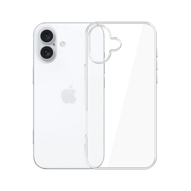 3mk Clear Case Eco for Apple iPhone 16 plus - transparent 3