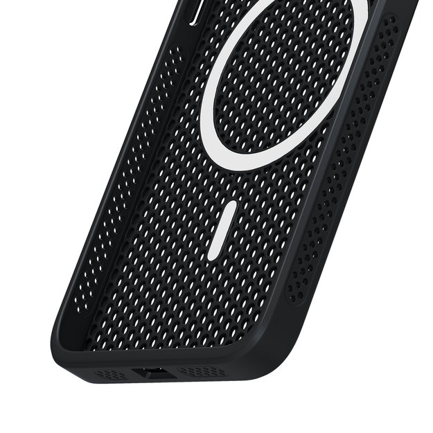 3mk COOLing MagCase for Apple iPhone 16 Pro - Black 4