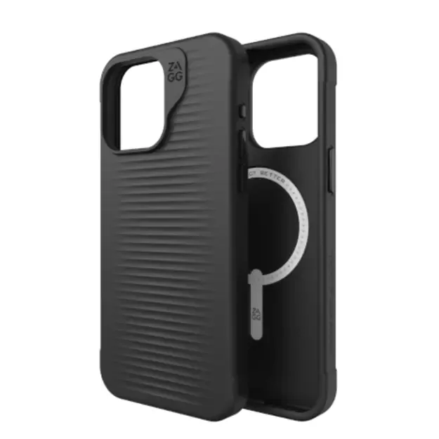ZAGG Luxe Snap Case with MagSafe for iPhone 15 Pro Max - Black 1