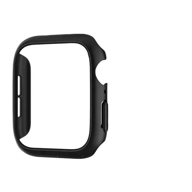 Spigen Thin Fit Case for Apple Watch 4/5/6/SE (44mm) - Black 1