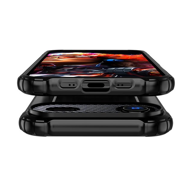 Hybrid Armor Case for iPhone 17 Air - Black 8