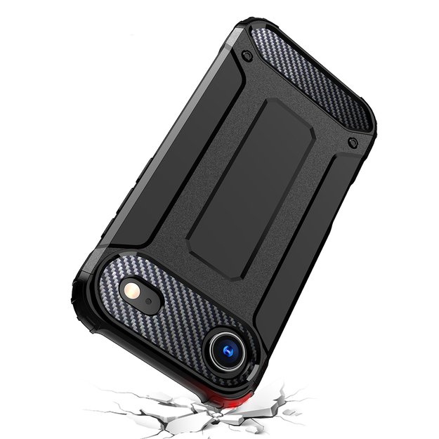 Hybrid Armor Case for iPhone 17 Air - Black 7