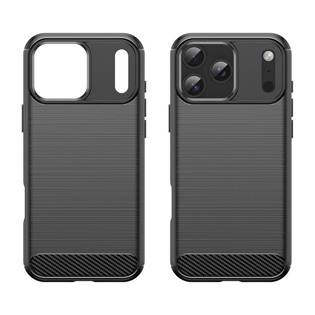 Carbon Case for iPhone 17 Pro Max - Black 6