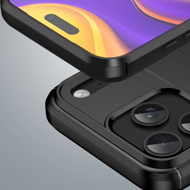 Carbon Case for iPhone 17 Pro Max - Black 4
