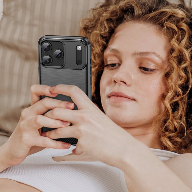 Carbon Case for iPhone 17 Pro Max - Black 5
