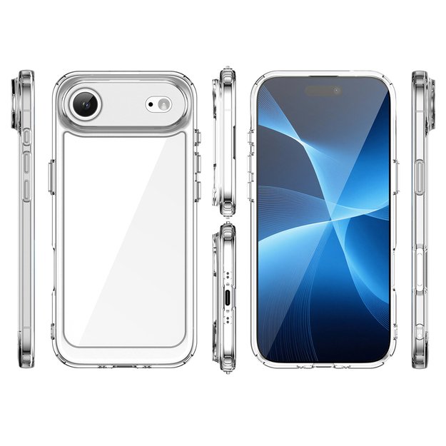 Outer Space Case for iPhone 17 Air - Clear 1