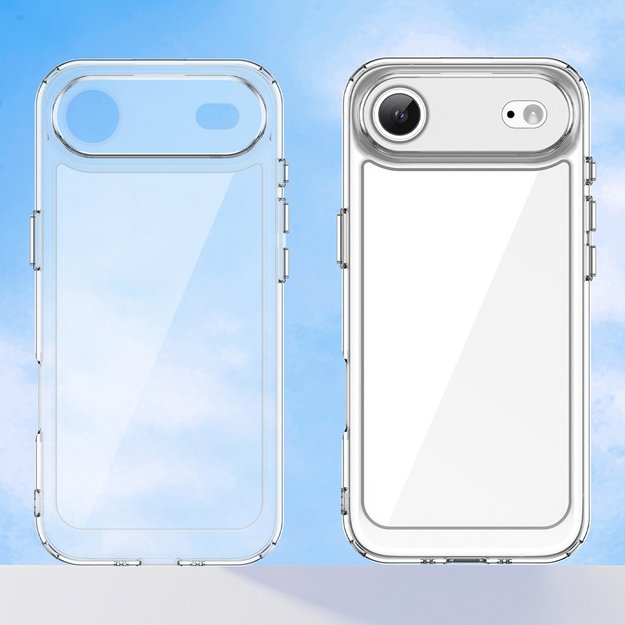 Outer Space Case for iPhone 17 Air - Clear 7