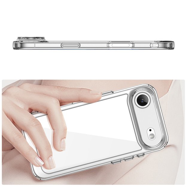 Outer Space Case for iPhone 17 Air - Clear 3