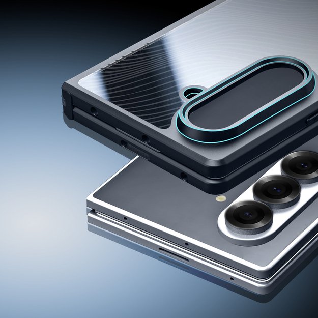 Dux Ducis Aimo Case for Samsung Galaxy Z Fold7 - Black 7
