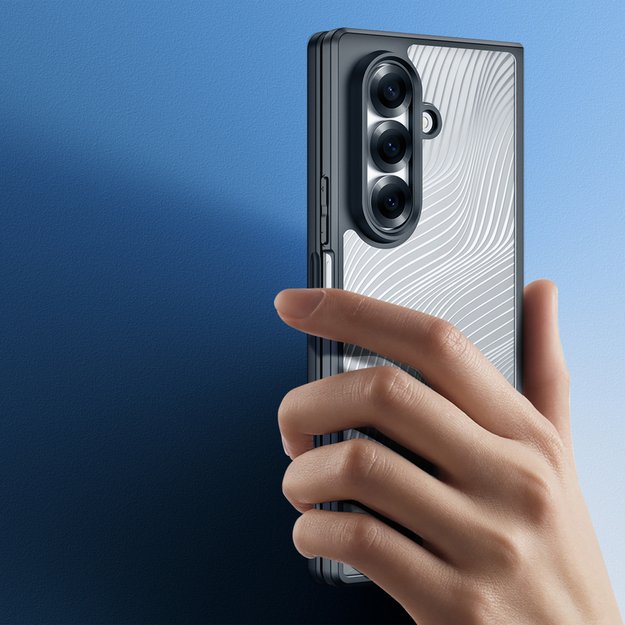 Dux Ducis Aimo Case for Samsung Galaxy Z Fold7 - Black 5