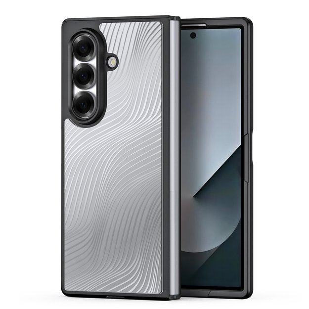 Dux Ducis Aimo Case for Samsung Galaxy Z Fold7 - Black 1