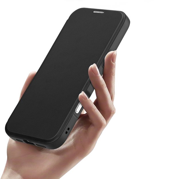 Dux Ducis Skin X Pro Case for iPhone 17 Pro Max with Wallet, MagSafe Compatible - Black 6