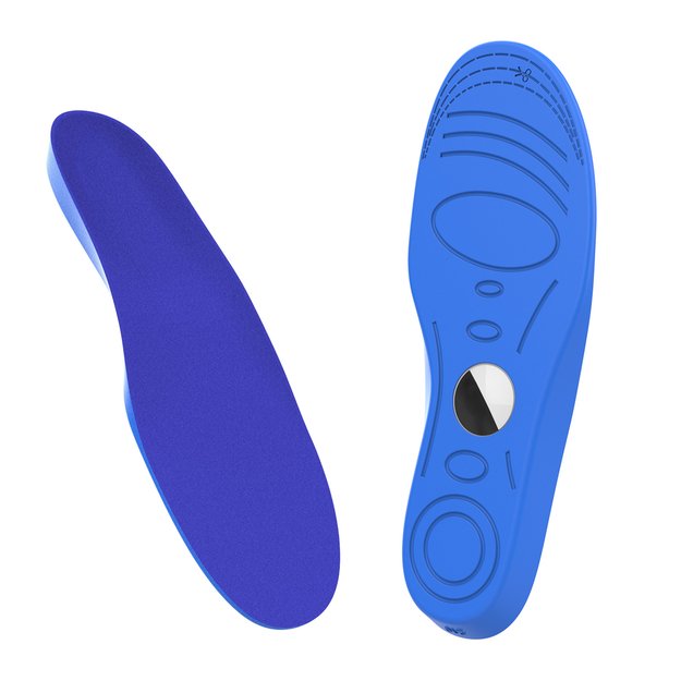 Wkładki do butów - etui ochronne na AirTag (175mm-190mm) - niebieskie 1