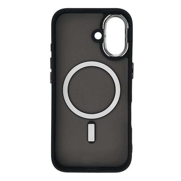 Magnetic Collection MagSafe iPhone 16 Case - Black 1