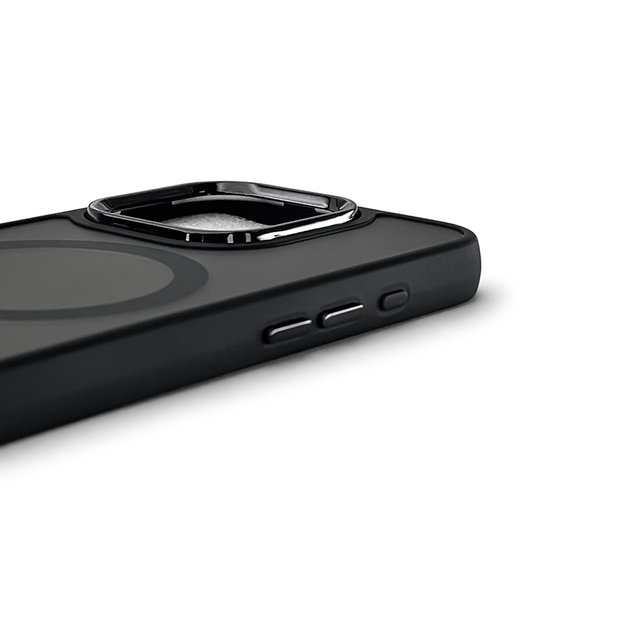 Magnetic Collection MagSafe iPhone 16 Case - Black 3