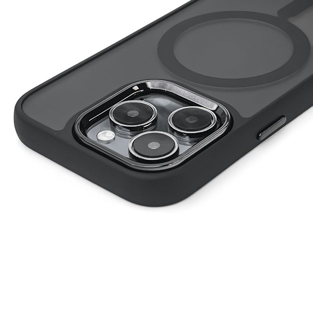 Magnetic Collection MagSafe iPhone 16 Case - Black 2