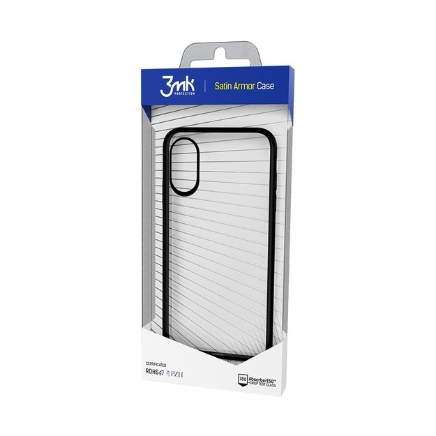 3mk Satin Armor Case for Apple iPhone 12 Pro Max - Transparent 1