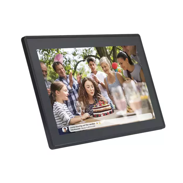 Denver Frameo PFF-1515B 15.6&quot  Digital Frame - Black 13