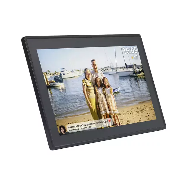 Denver Frameo PFF-1515B 15.6&quot  Digital Frame - Black 14