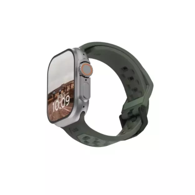 UAG Civilian Silicone Strap for Apple Watch 42 / 44 / 45 / 46 / 49mm - Green