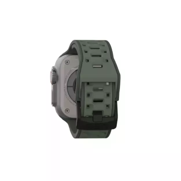 UAG Civilian Silicone Strap for Apple Watch 42 / 44 / 45 / 46 / 49mm - Green 3