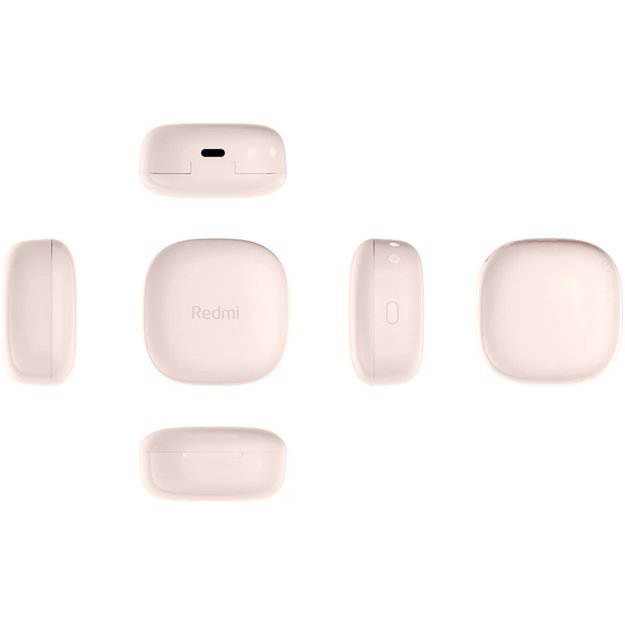 Xiaomi Redmi Buds 6 Play Wireless Headphones - Pink 1