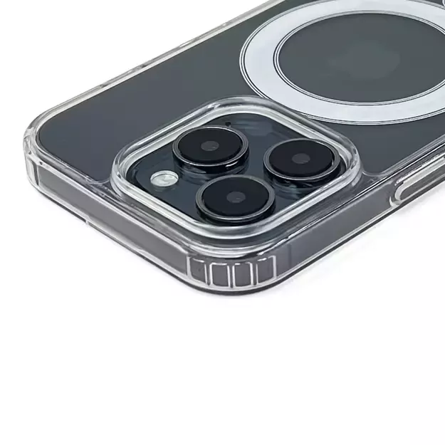 Ultra Clear Case with MagSafe for Samsung Galaxy A16 5G - Transparent 1