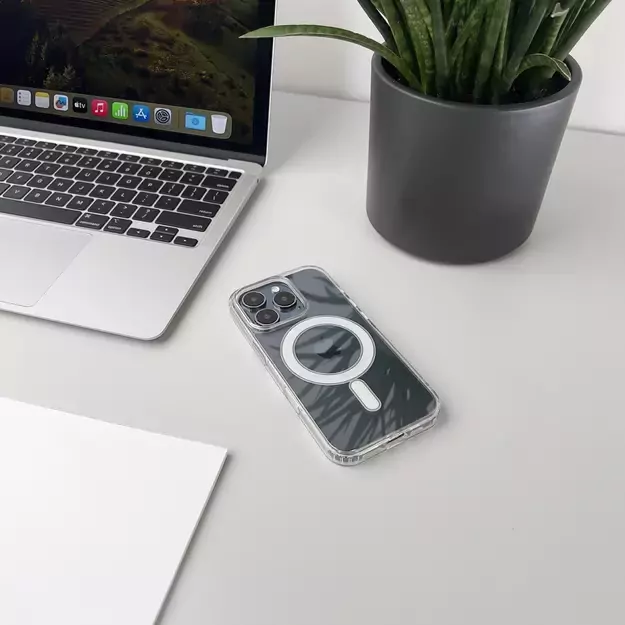 Ultra Clear Case with MagSafe for Samsung Galaxy A16 5G - Transparent 2