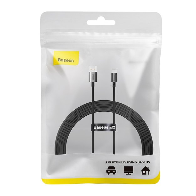 Baseus Superior Series USB-A / USB-C cable 100W 1m - black 6