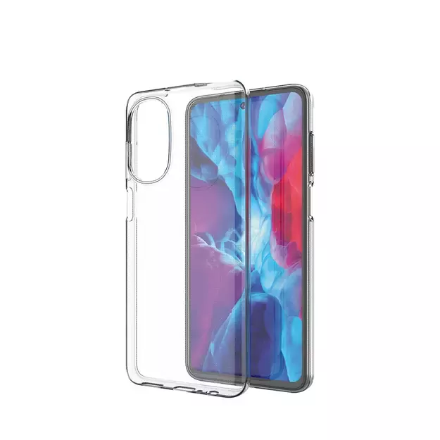Ultra Clear 0.5mm case for Motorola Moto G82 5G / Moto G52 thin cover transparent 11