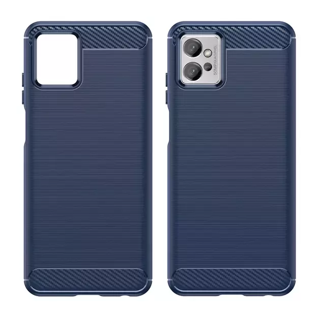 Carbon Case for Xiaomi Poco F4 5G flexible silicone carbon cover black 14