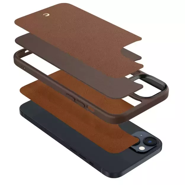 Spigen Cyrill Kajuk Mag Case with MagSafe for iPhone 14 Plus - Brown 28