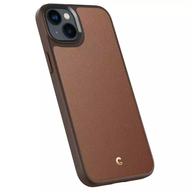 Spigen Cyrill Kajuk Mag Case with MagSafe for iPhone 14 Plus - Brown 26