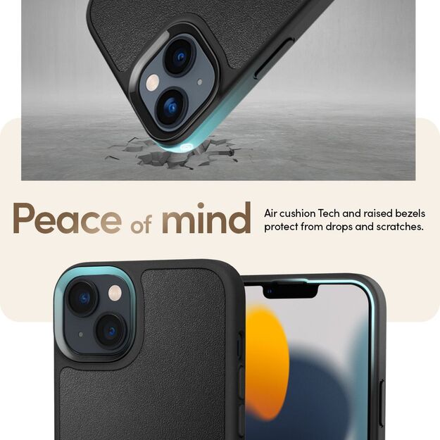 Spigen Cyrill Kajuk Mag Case with MagSafe for iPhone 14 Plus - Brown 11