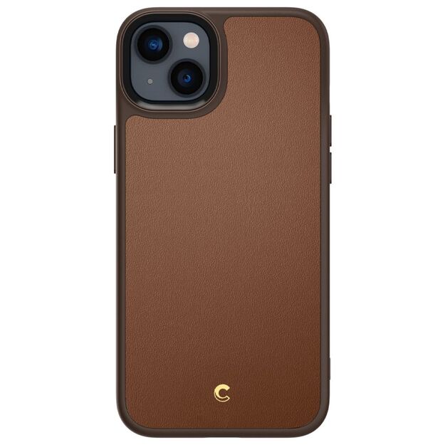 Spigen Cyrill Kajuk Mag Case with MagSafe for iPhone 14 Plus - Brown 12