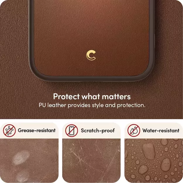 Spigen Cyrill Kajuk Mag Case with MagSafe for iPhone 14 Plus - Brown 38