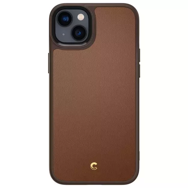 Spigen Cyrill Kajuk Mag Case with MagSafe for iPhone 14 Plus - Brown 47
