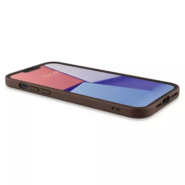 Spigen Cyrill Kajuk Mag Case with MagSafe for iPhone 14 Plus - Brown 27