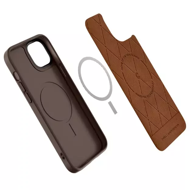 Spigen Cyrill Kajuk Mag Case with MagSafe for iPhone 14 Plus - Brown 48