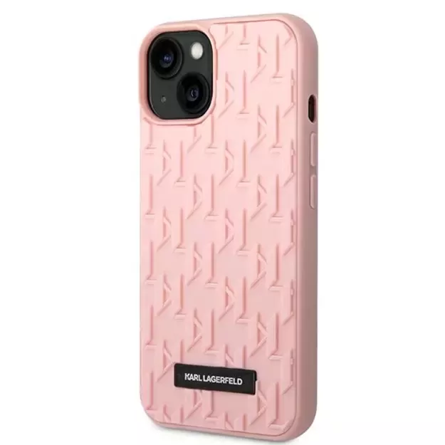 Karl Lagerfeld KLHCP14MRUPKLPP iPhone 14 Plus 6,7  hardcase różowy/pink 3D Monogram 8