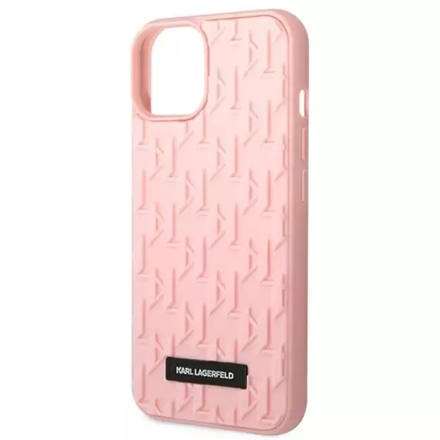 Karl Lagerfeld KLHCP14MRUPKLPP iPhone 14 Plus 6,7  hardcase różowy/pink 3D Monogram 12