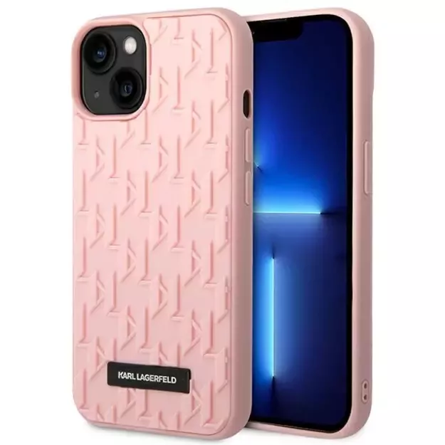Karl Lagerfeld KLHCP14MRUPKLPP iPhone 14 Plus 6,7  hardcase różowy/pink 3D Monogram